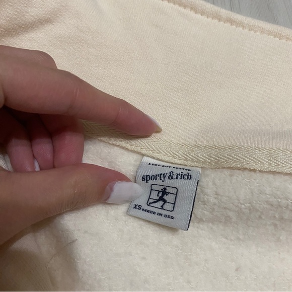 SPORTY & RICH CREWNECK - Picture 8 of 10